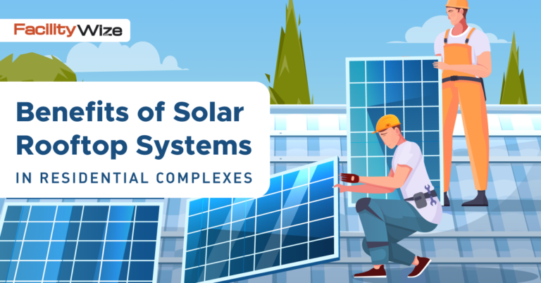 Benefits of Solar Rooftop Systems in Residential Complexes