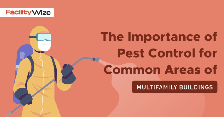 The Importance of Pest Control for Common Areas
