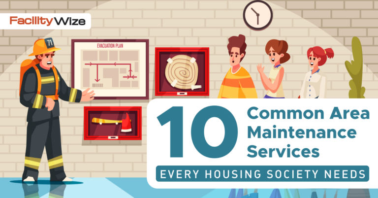 Top 10 Common Area Maintenance Services Every Housing Society Needs